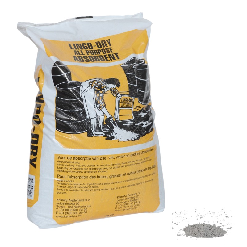 Lingo Dry - Absorbierendes Granulat - 20kg